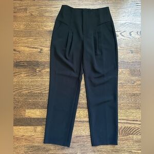 Alice + Olivia Ankle length black pants - 6